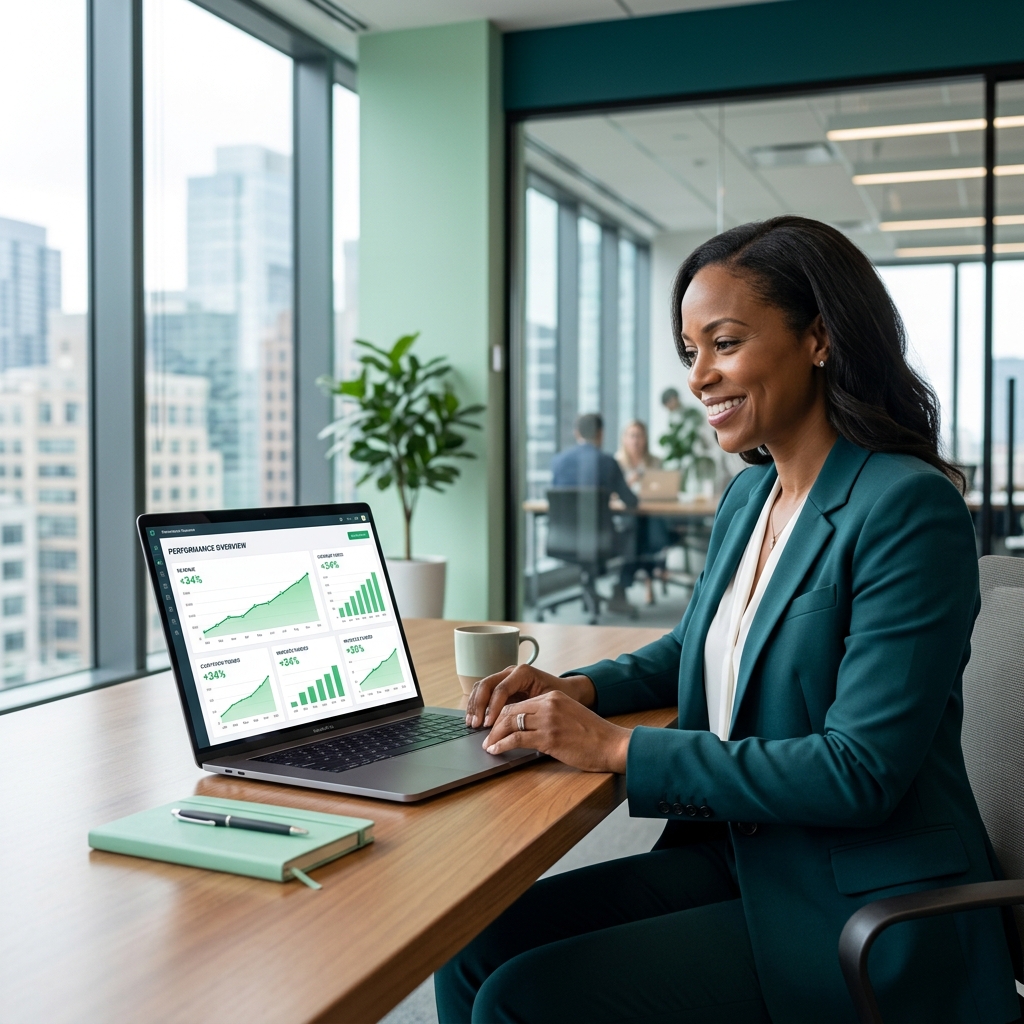 Business owner using Factoring My Invoice